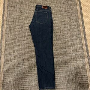 Travis Mathew Navy Straight Jeans